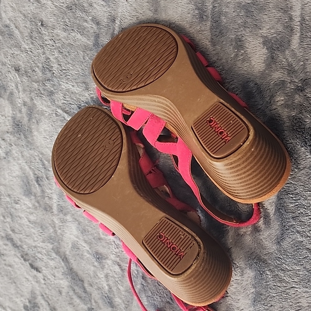 Vionic Wedge Sandals - Picture 2 of 2